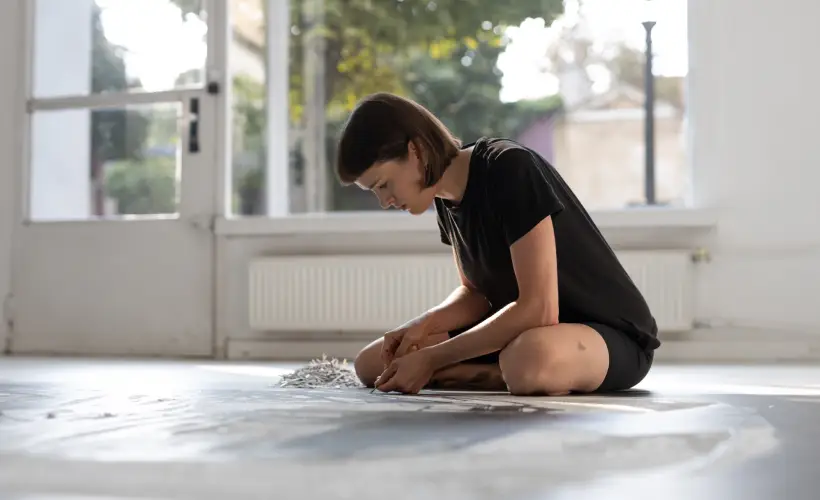 zdjęcie z wystawy Pracownia otwarta